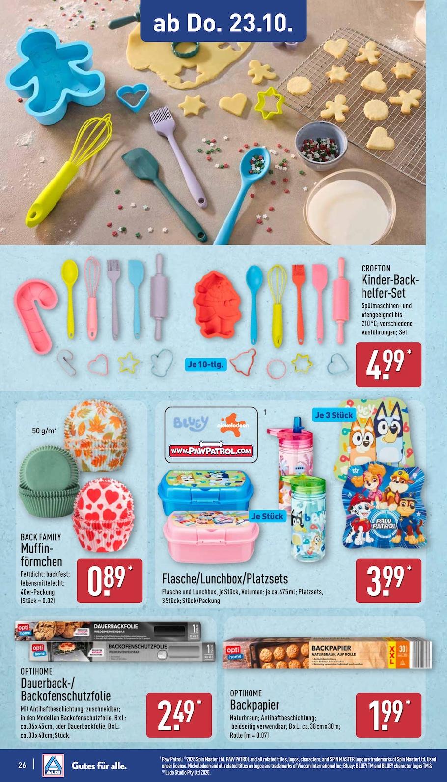 Aldi Aldi Nord Prospekt ab Montag Seite 26