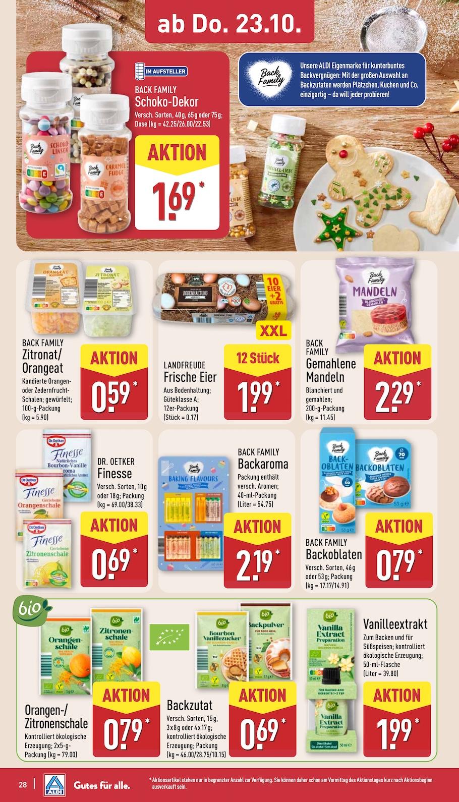 Aldi Aldi Nord Prospekt ab Montag Seite 28