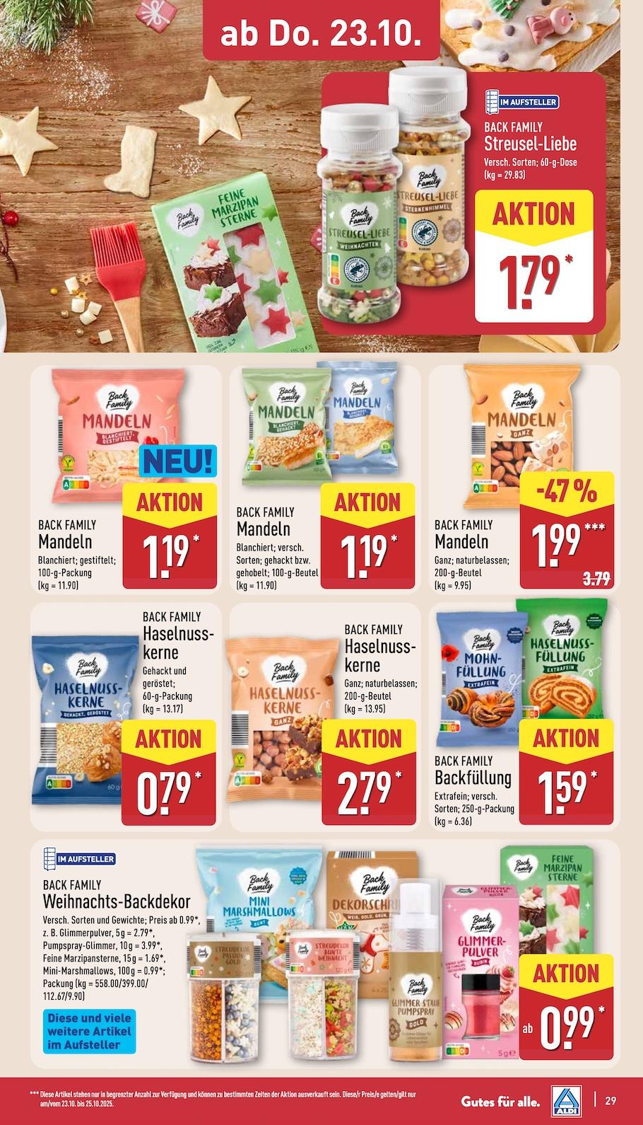 Aldi Aldi Nord Prospekt ab Montag Seite 29