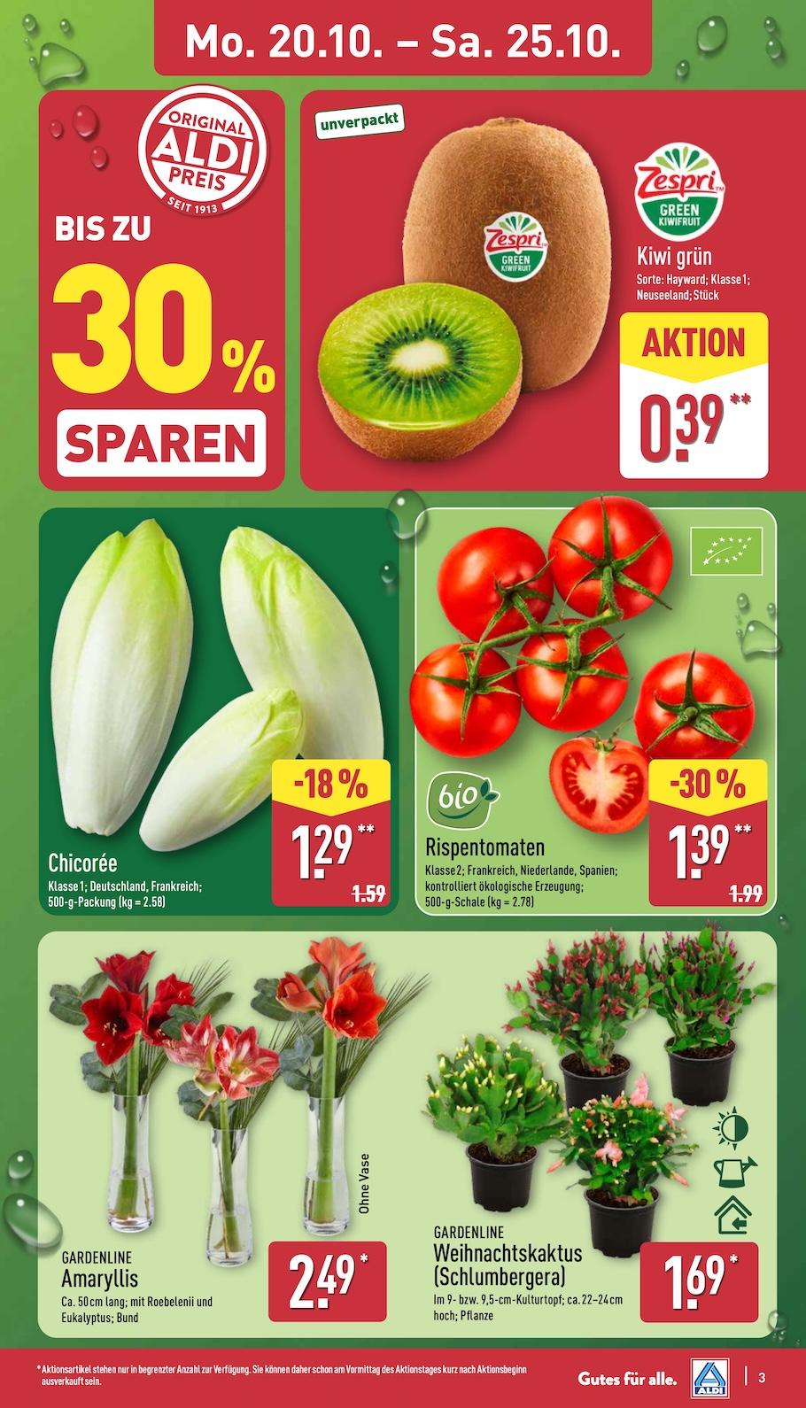 Aldi Aldi Nord Prospekt ab Montag Seite 3