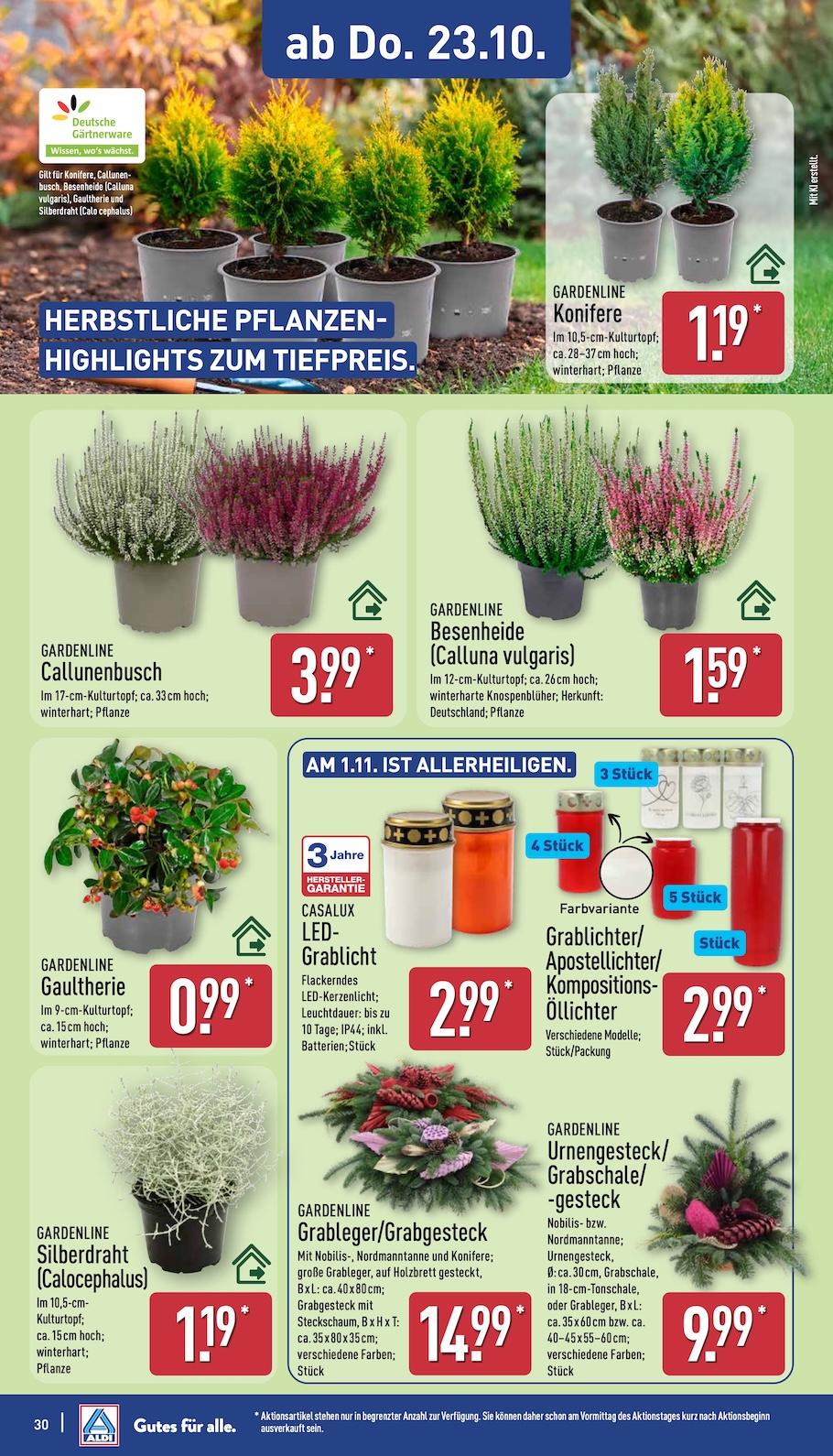 Aldi Aldi Nord Prospekt ab Montag Seite 30