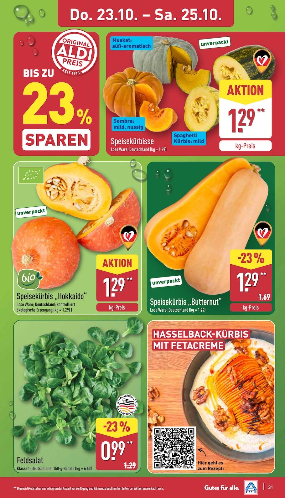 Aldi Aldi Nord Prospekt ab Montag Seite 31