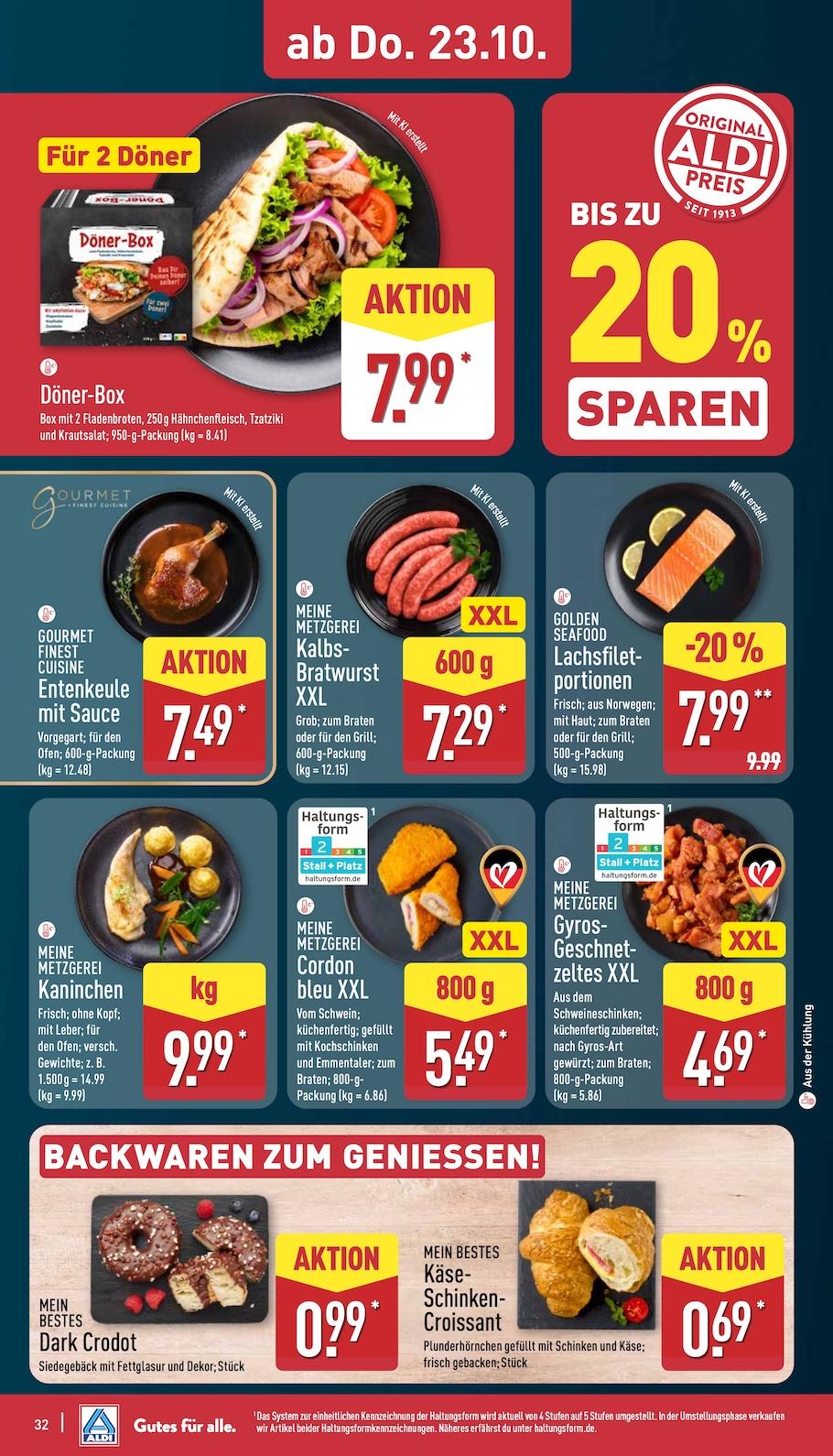 Aldi Aldi Nord Prospekt ab Montag Seite 32