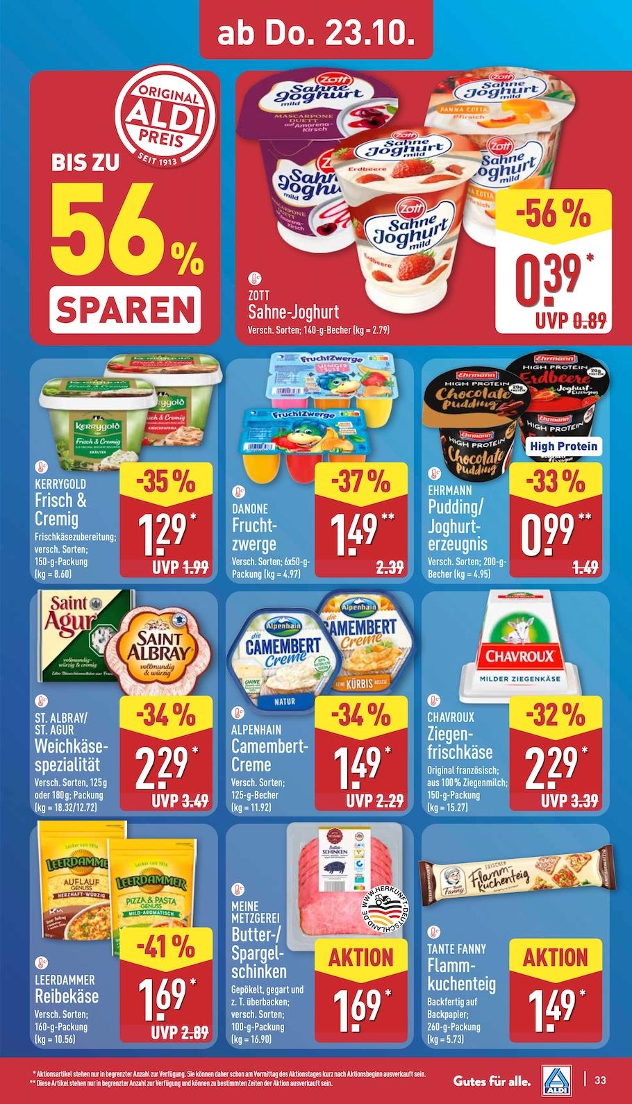 Aldi Aldi Nord Prospekt ab Montag Seite 33