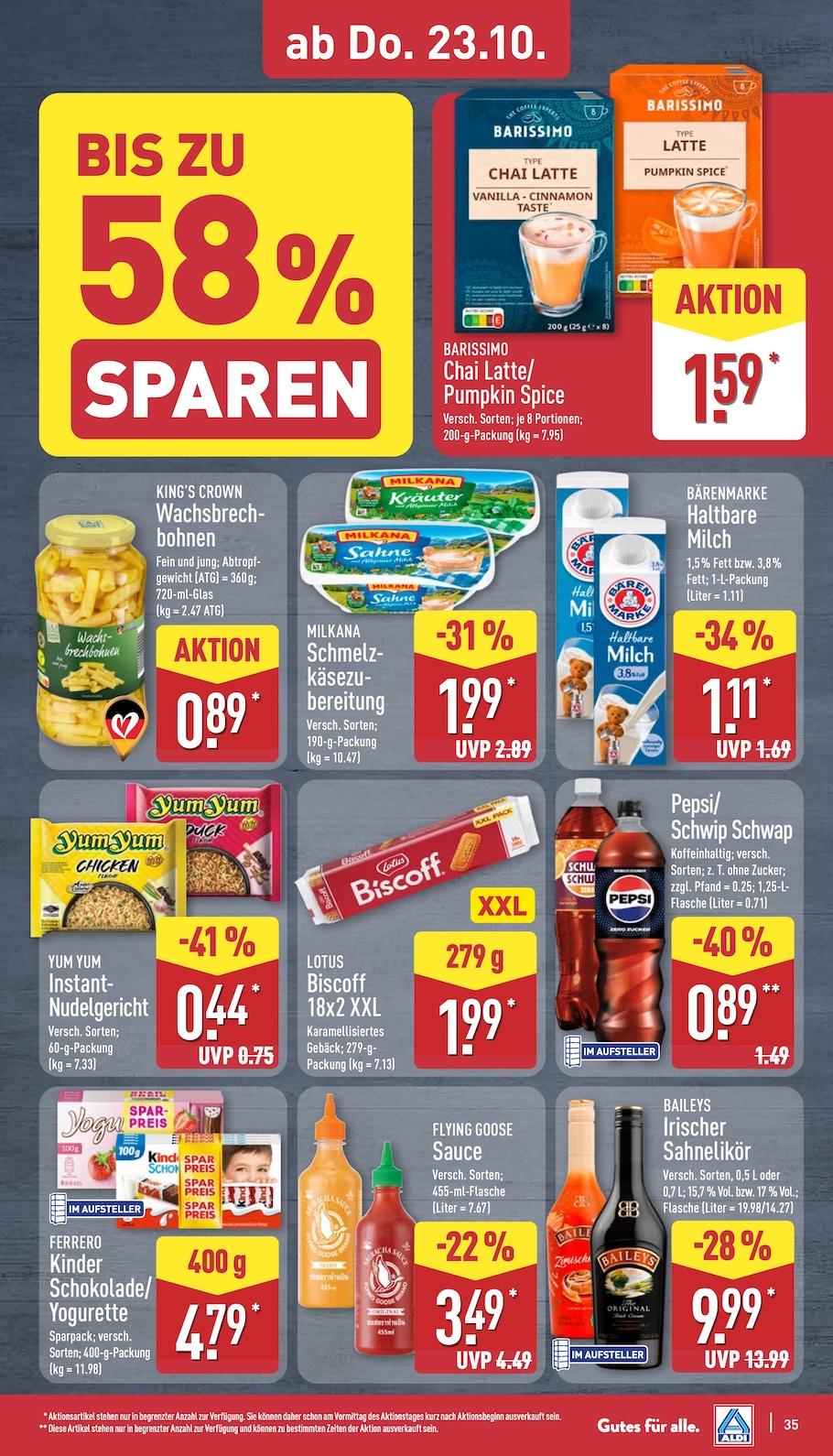 Aldi Aldi Nord Prospekt ab Montag Seite 35