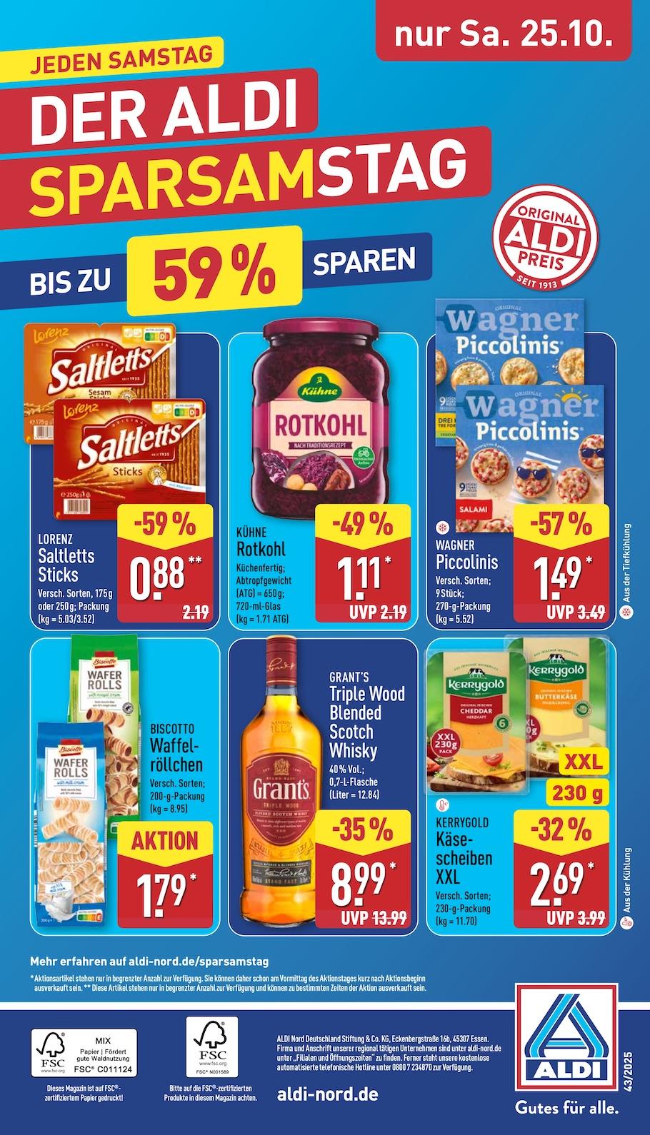 Aldi Aldi Nord Prospekt ab Montag Seite 36