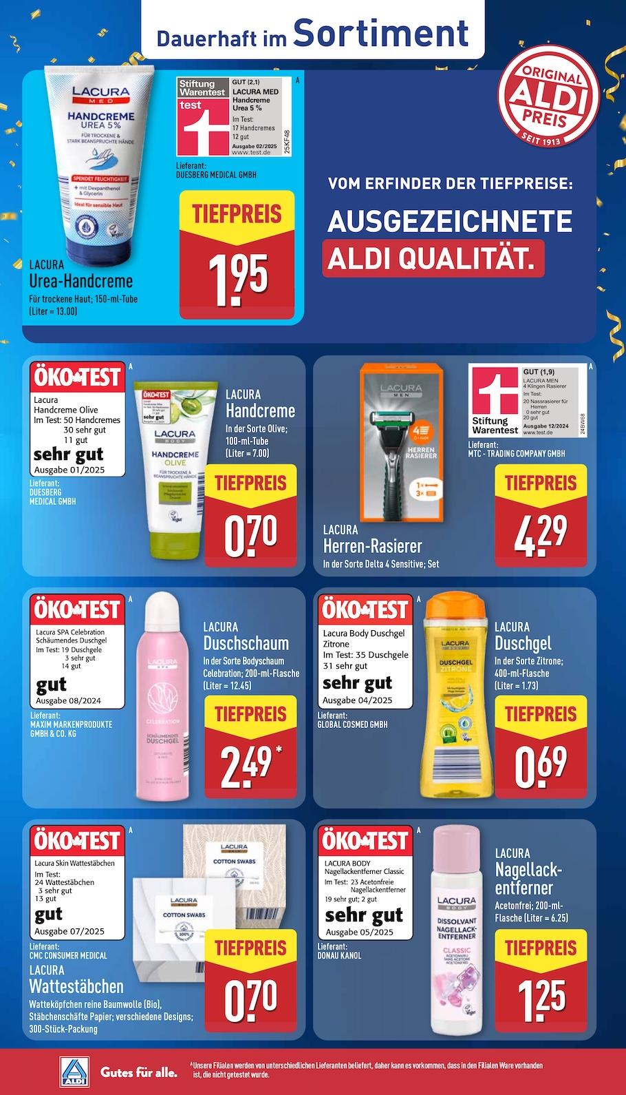 Aldi Aldi Nord Prospekt ab Montag Seite 37