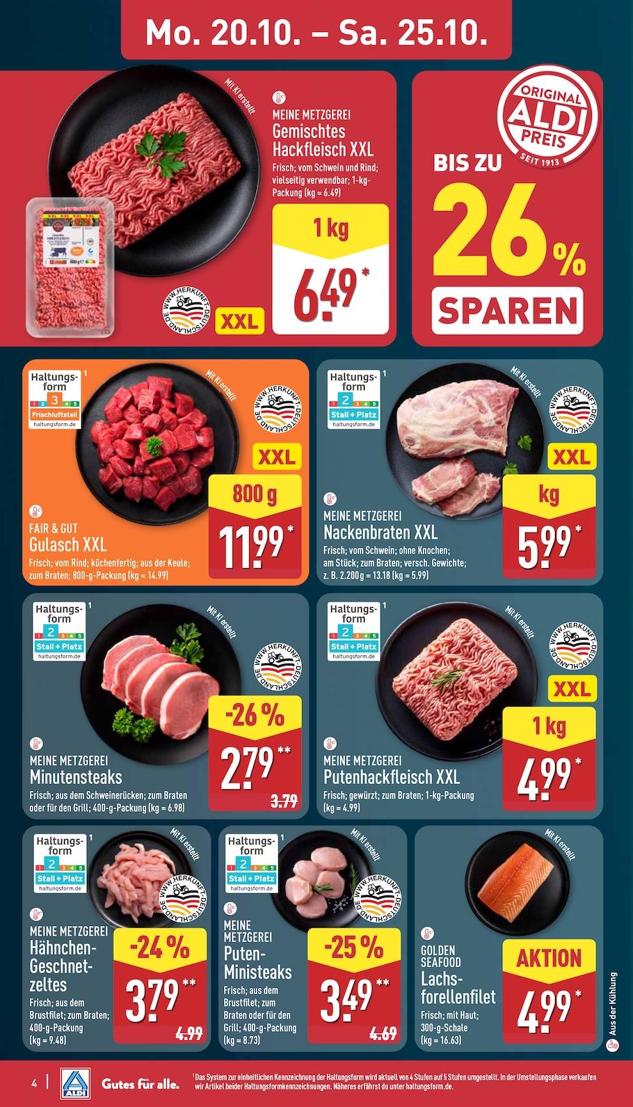 Aldi Aldi Nord Prospekt ab Montag Seite 4
