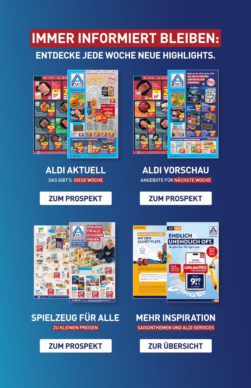 Aldi Aldi Nord Prospekt ab Montag Seite 43
