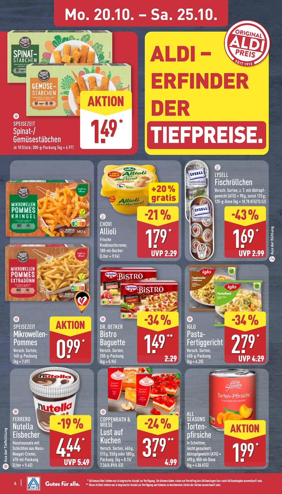 Aldi Aldi Nord Prospekt ab Montag Seite 6