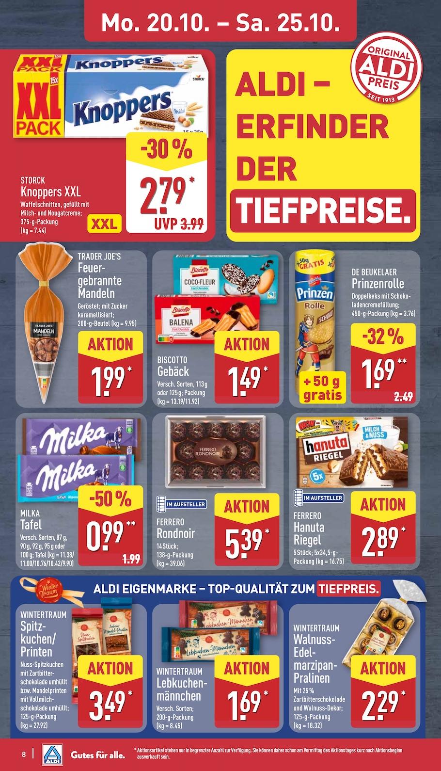 Aldi Aldi Nord Prospekt ab Montag Seite 8