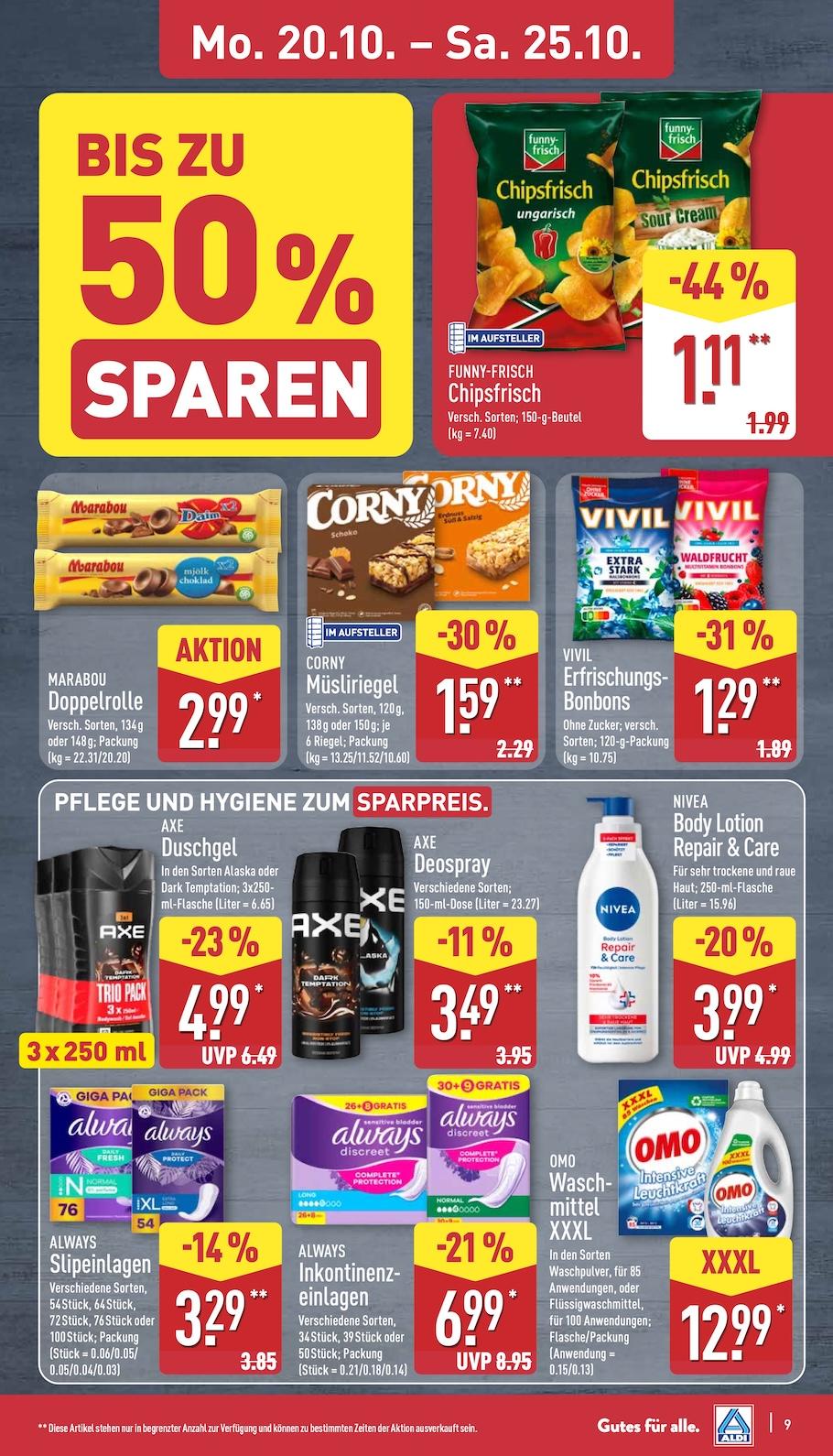 Aldi Aldi Nord Prospekt ab Montag Seite 9
