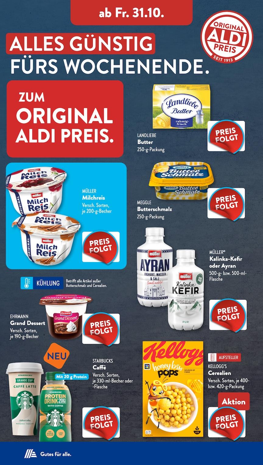 Aldi Aldi Süd Prospekt ab Montag Seite 12
