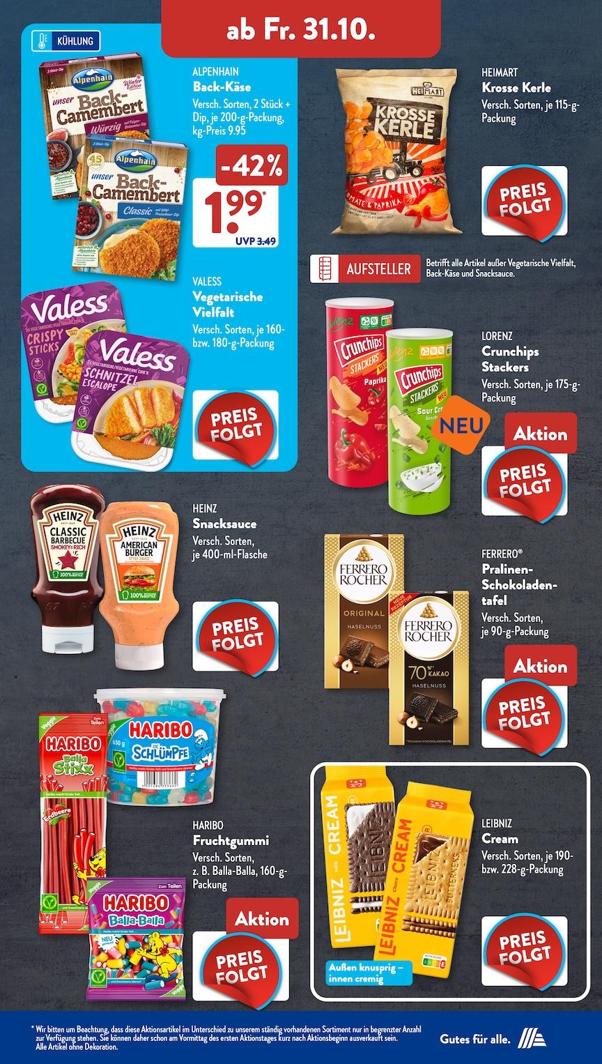 Aldi Aldi Süd Prospekt ab Montag Seite 13
