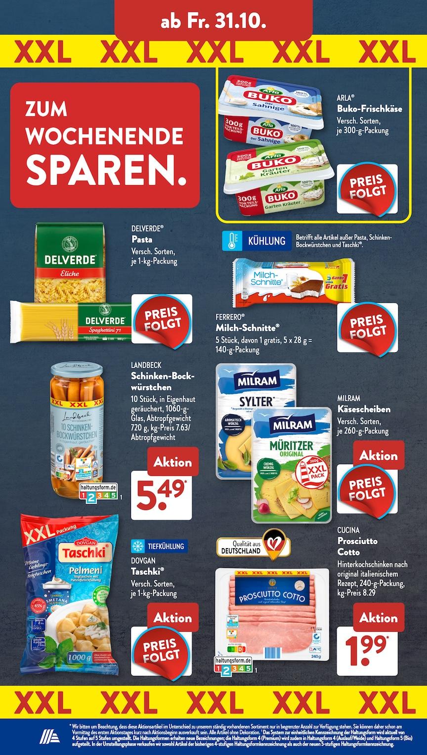 Aldi Aldi Süd Prospekt ab Montag Seite 14