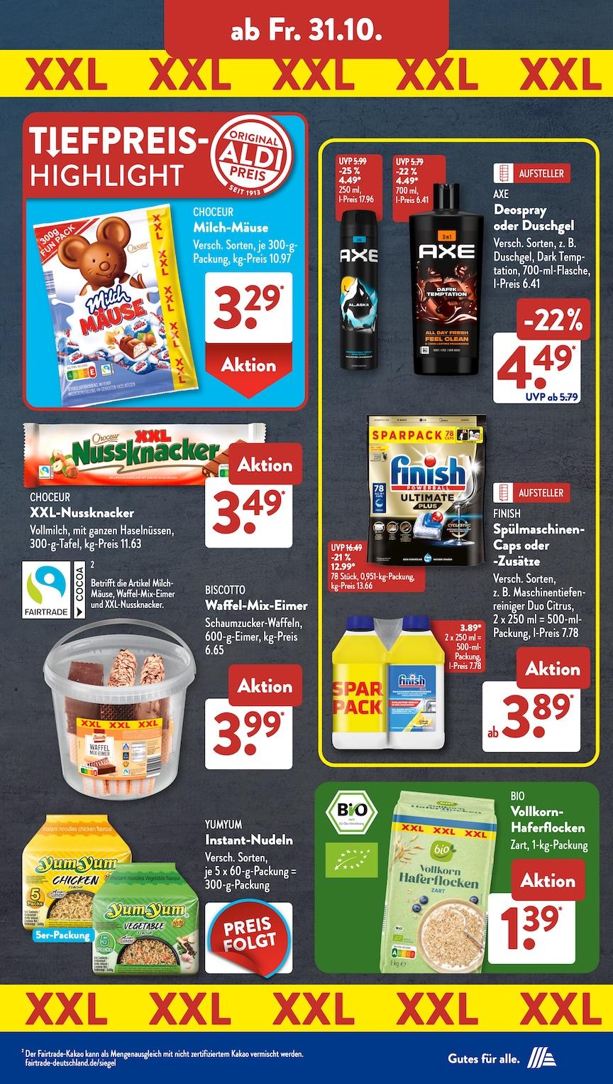 Aldi Aldi Süd Prospekt ab Montag Seite 15