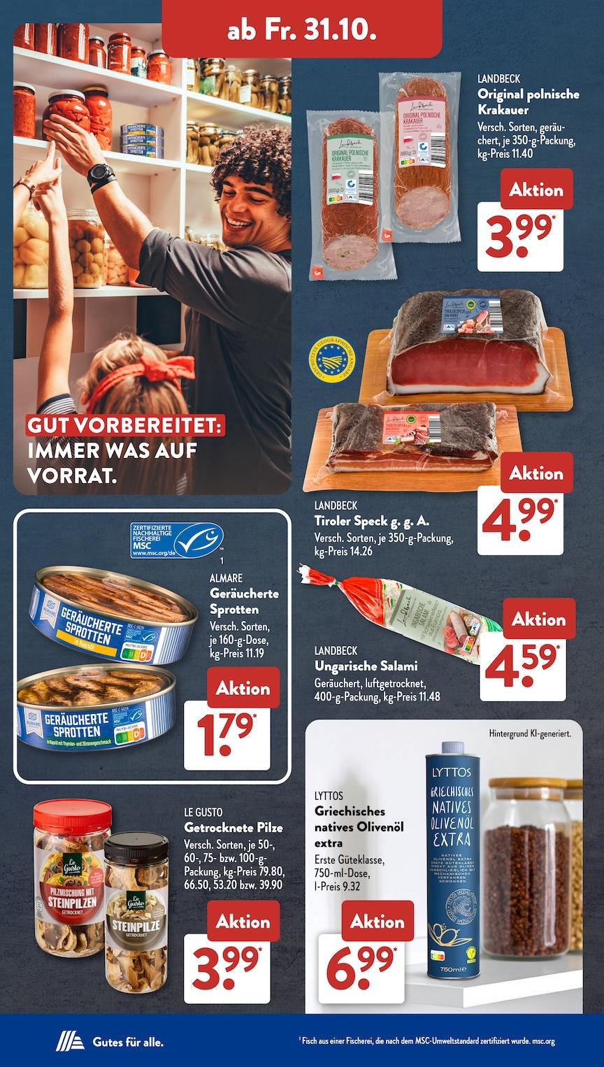 Aldi Aldi Süd Prospekt ab Montag Seite 16