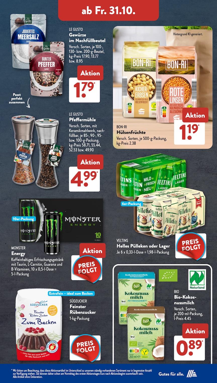 Aldi Aldi Süd Prospekt ab Montag Seite 17