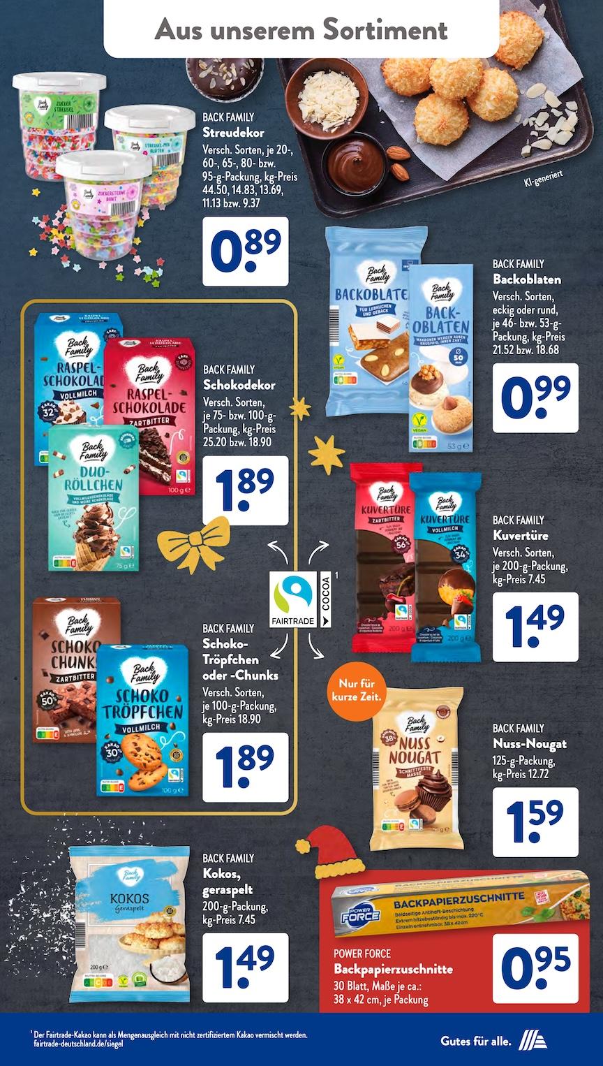 Aldi Aldi Süd Prospekt ab Montag Seite 20