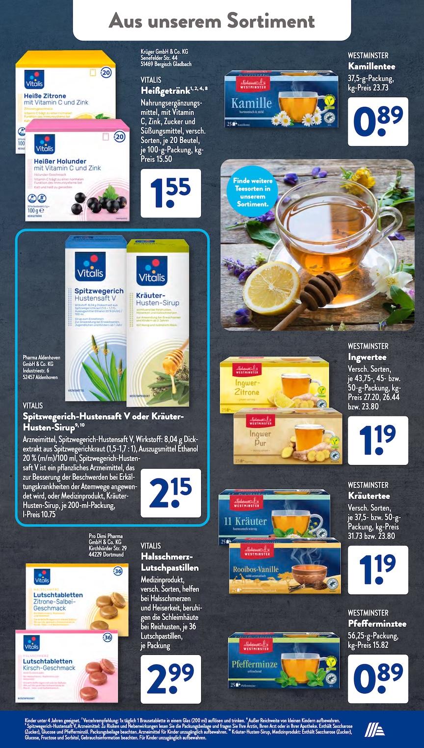 Aldi Aldi Süd Prospekt ab Montag Seite 24