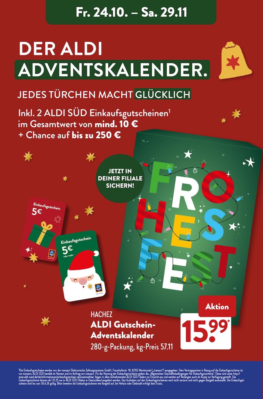 Aldi Aldi Süd Prospekt ab Montag Seite 28