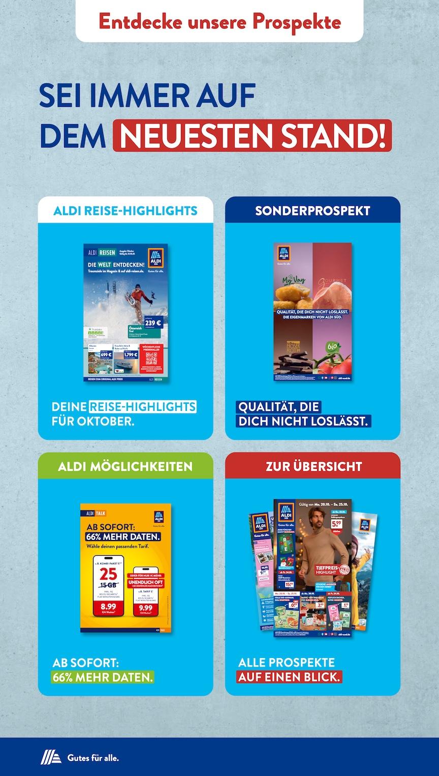 Aldi Aldi Süd Prospekt ab Montag Seite 32