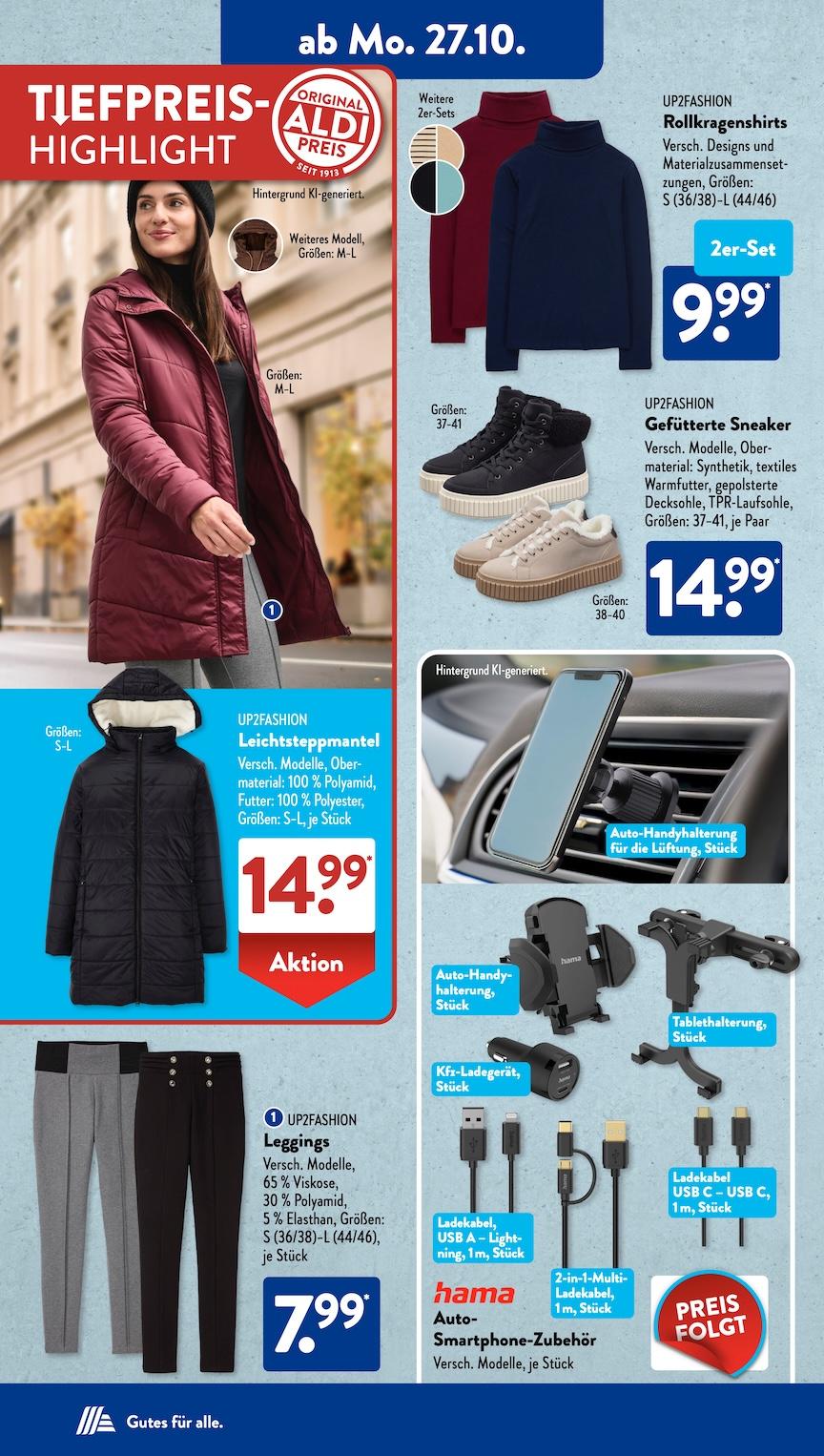Aldi Aldi Süd Prospekt ab Montag Seite 4