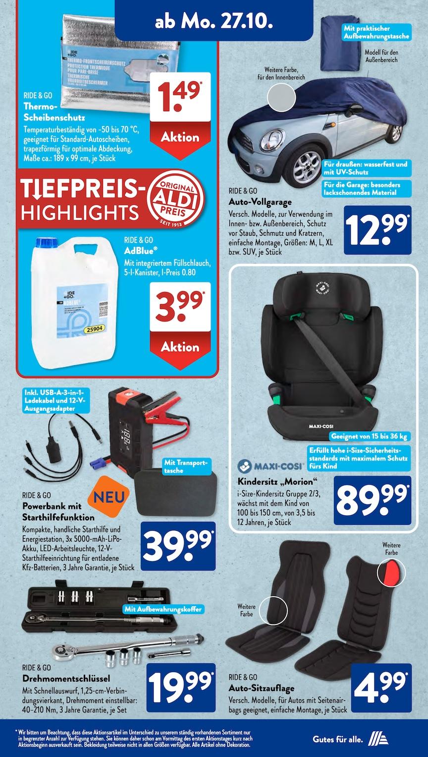 Aldi Aldi Süd Prospekt ab Montag Seite 5