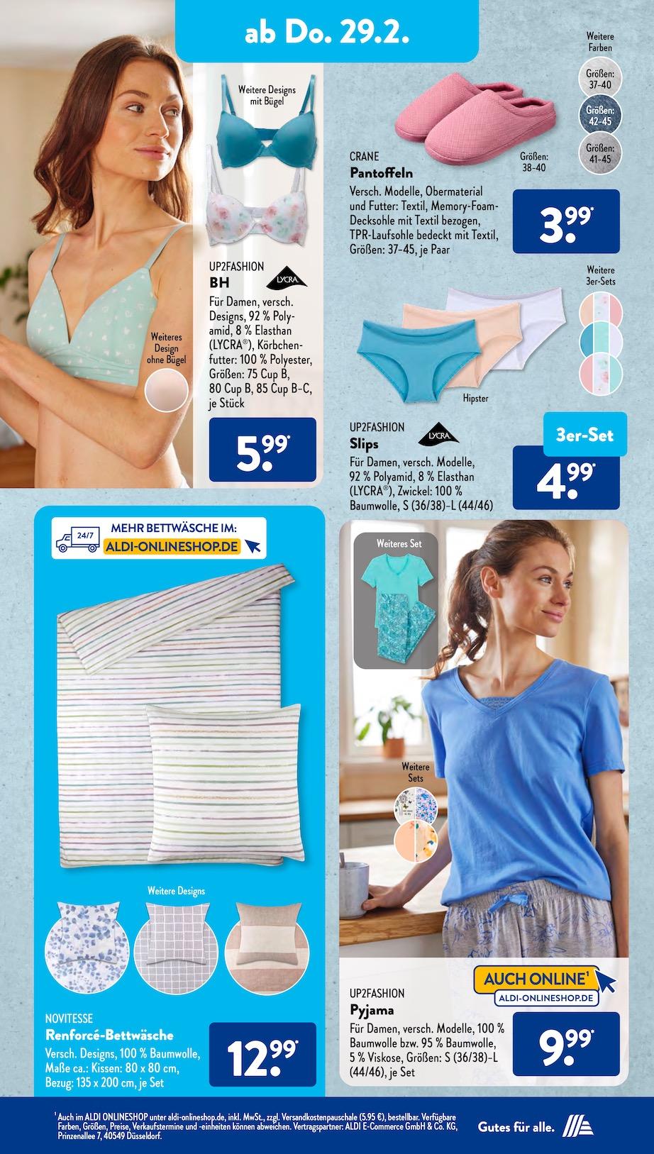 Aldi Aldi Süd Prospekt ab Montag Seite 15