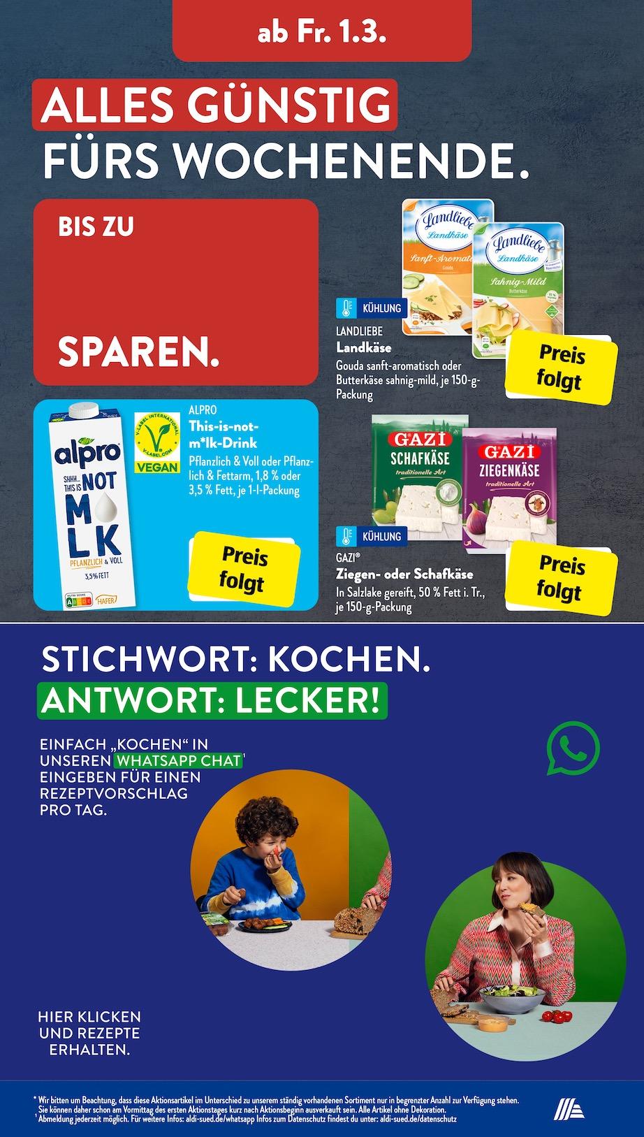 Aldi Aldi Süd Prospekt ab Montag Seite 18