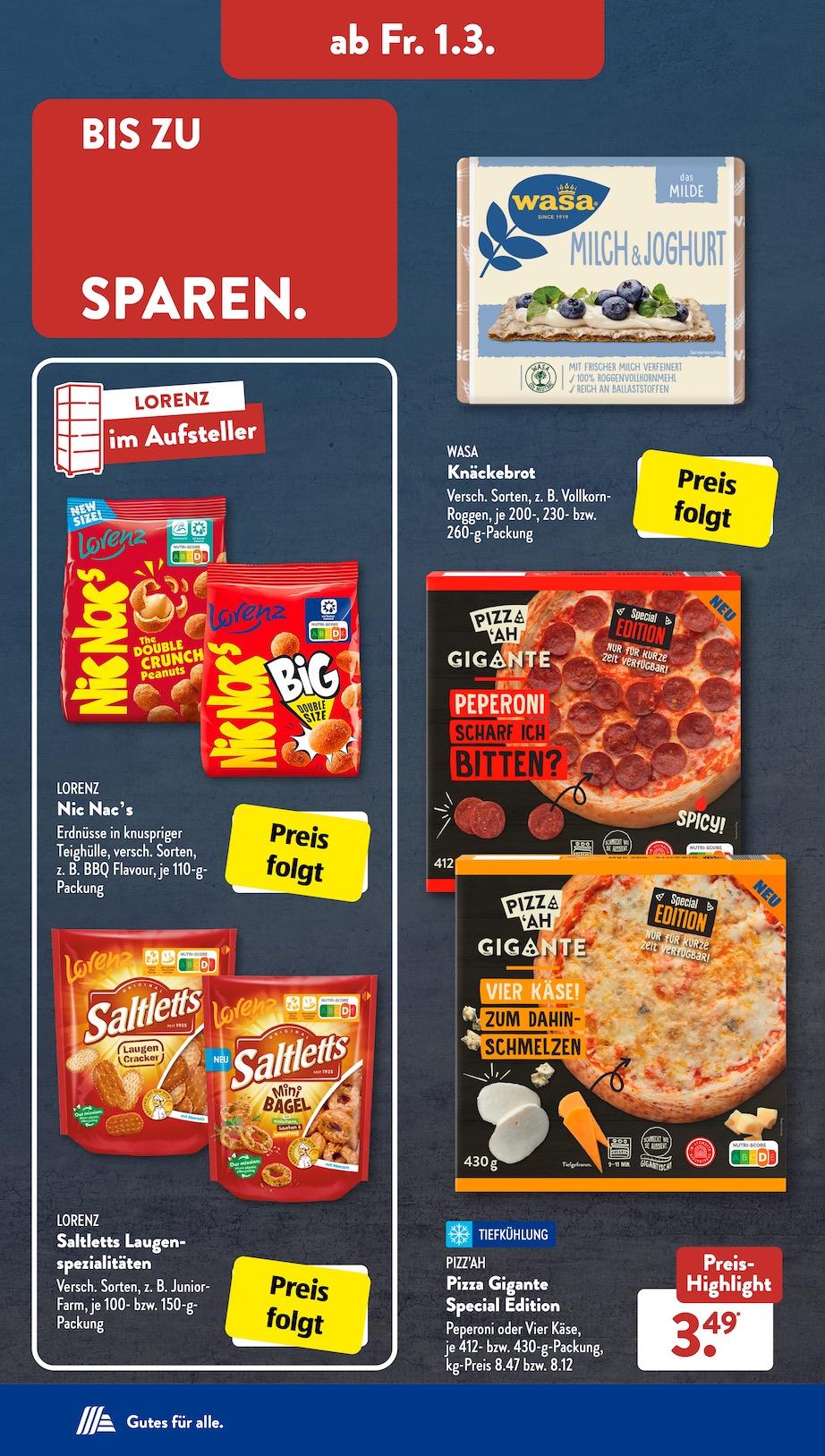 Aldi Aldi Süd Prospekt ab Montag Seite 19