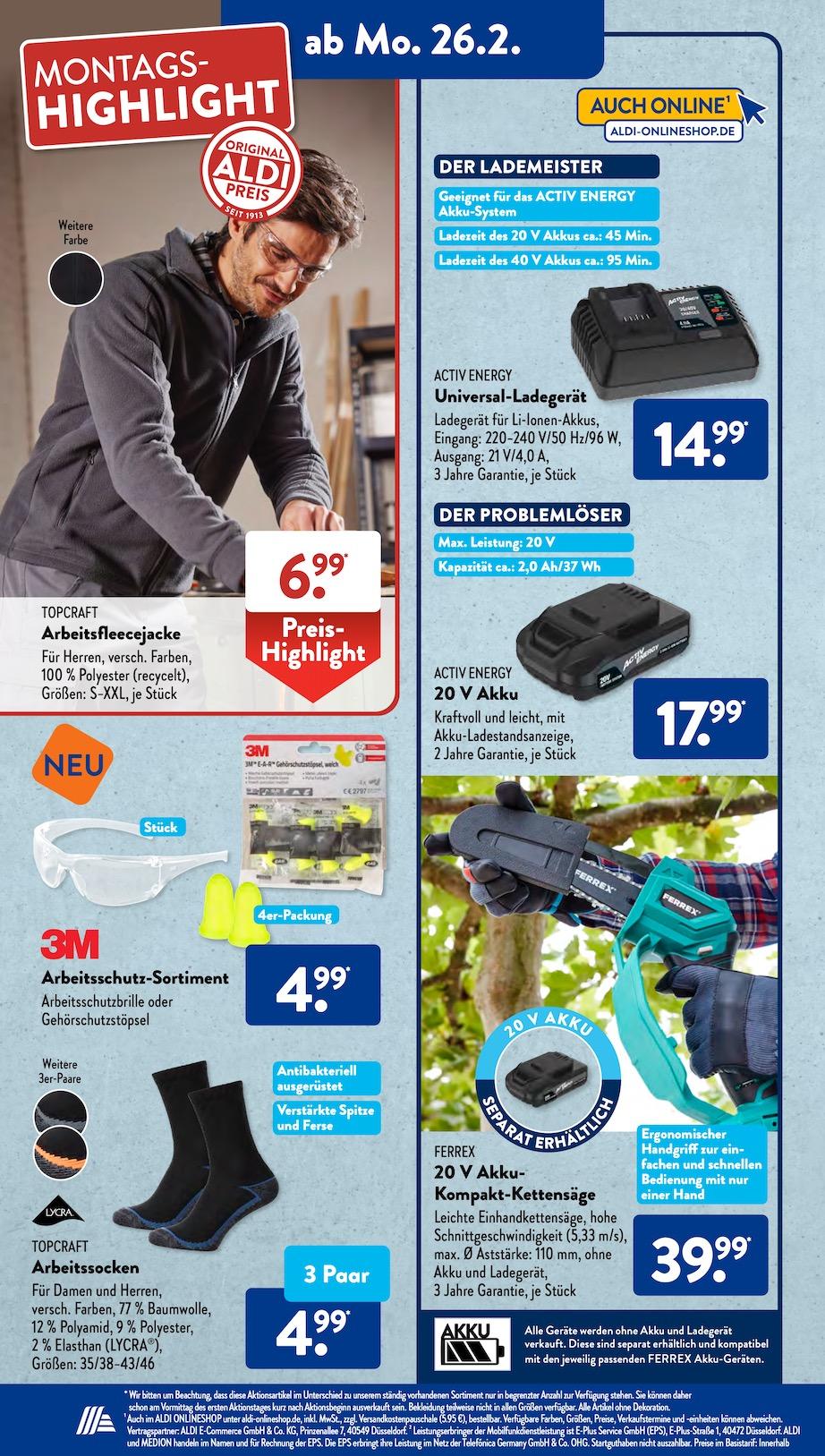 Aldi Aldi Süd Prospekt ab Montag Seite 2