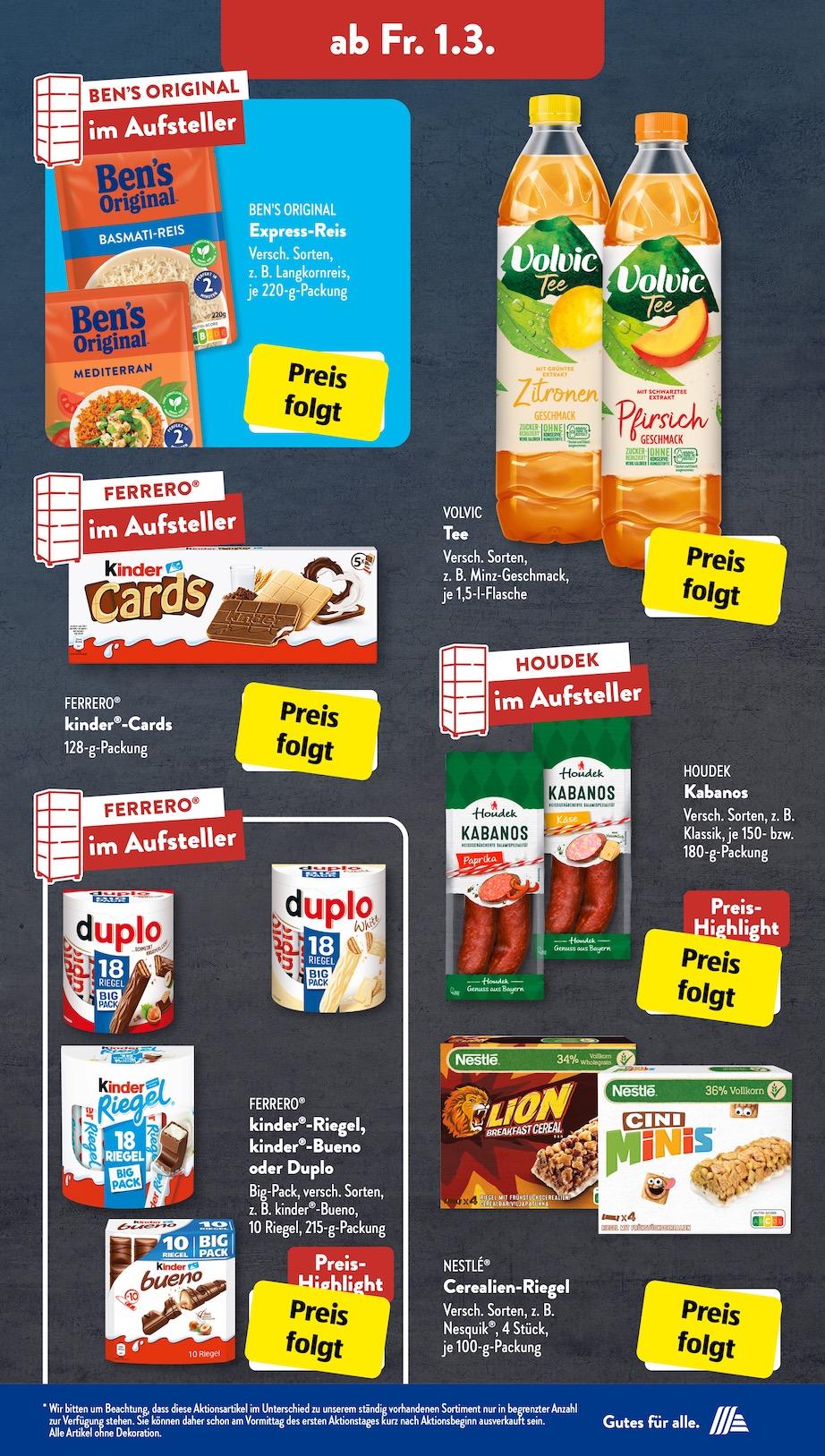 Aldi Aldi Süd Prospekt ab Montag Seite 20
