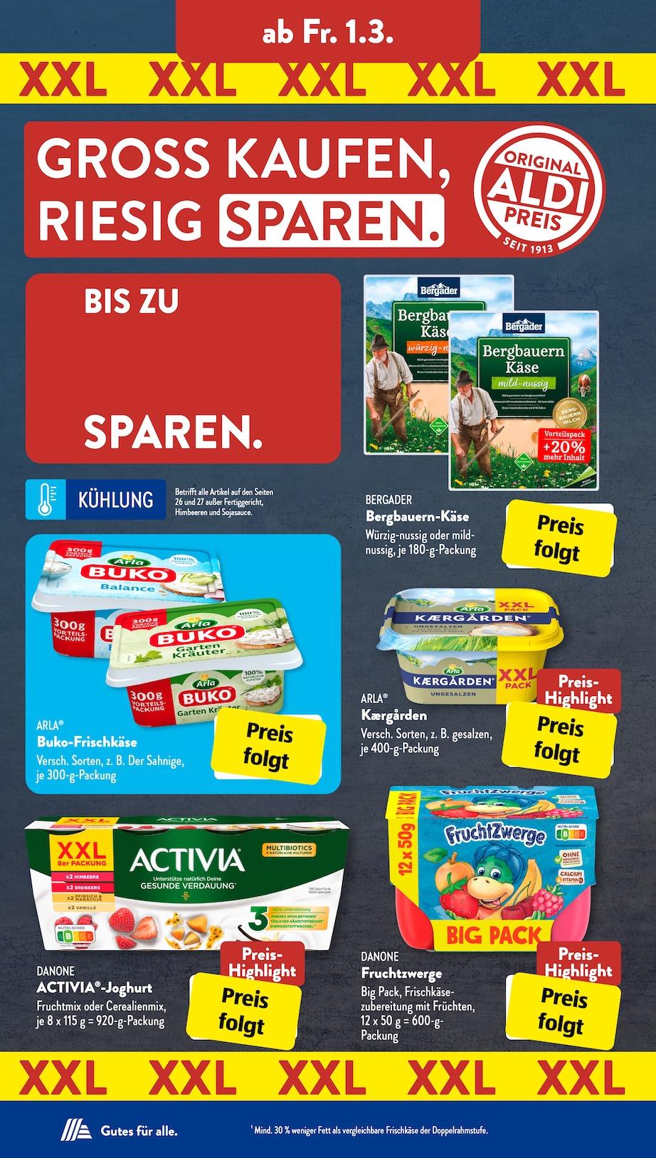Aldi Aldi Süd Prospekt ab Montag Seite 21