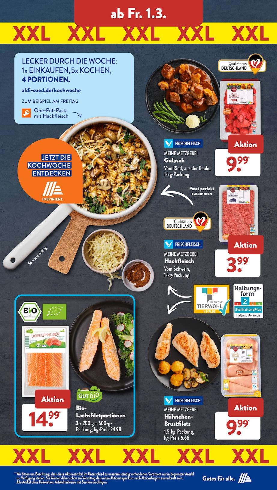Aldi Aldi Süd Prospekt ab Montag Seite 24