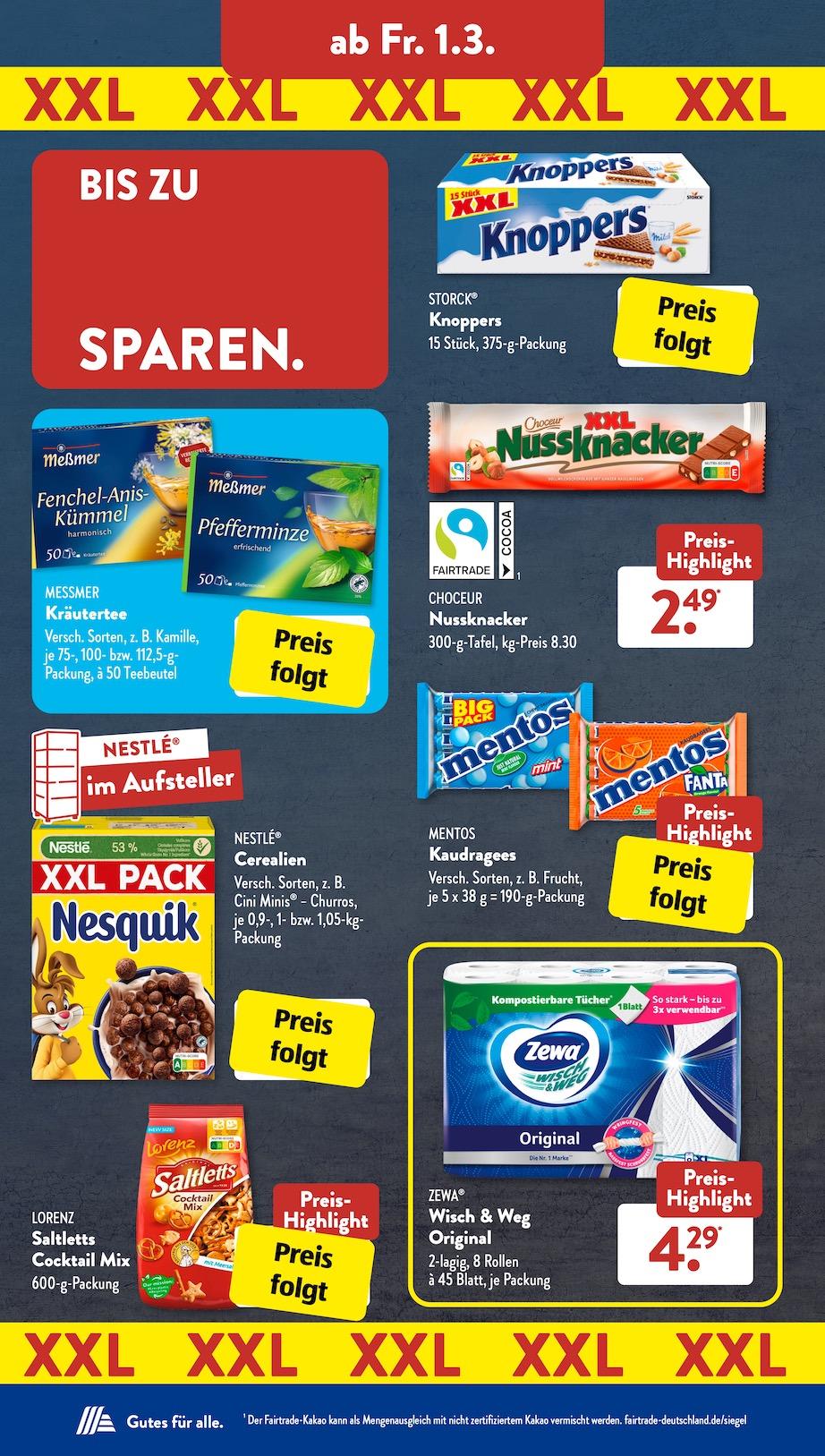 Aldi Aldi Süd Prospekt ab Montag Seite 25