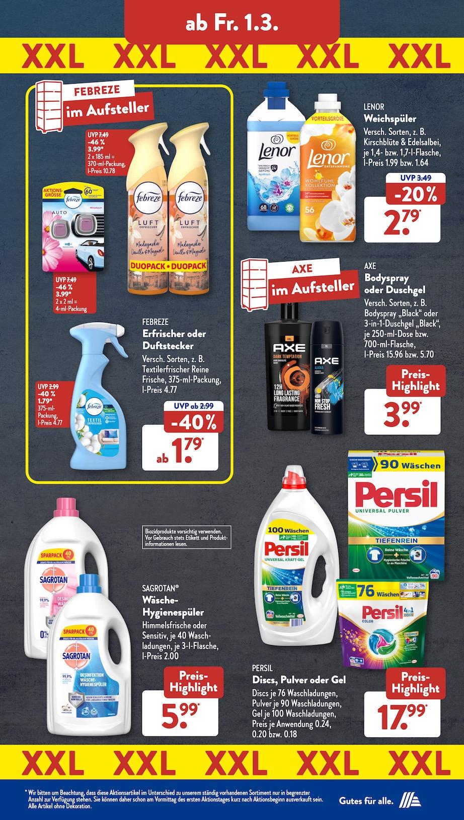Aldi Aldi Süd Prospekt ab Montag Seite 26