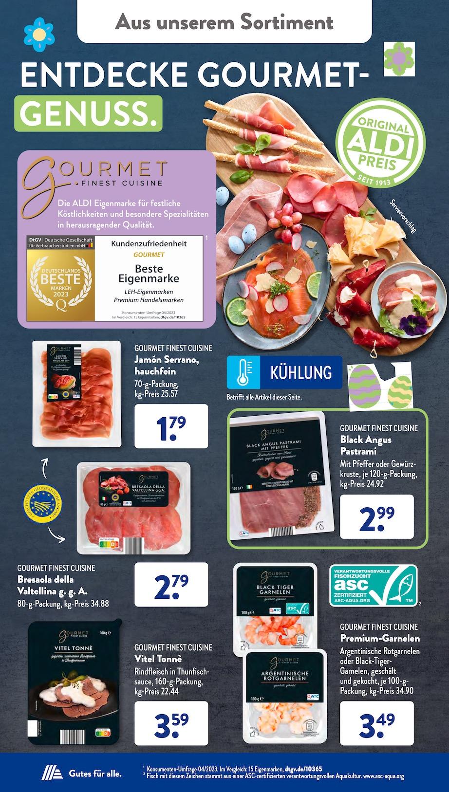 Aldi Aldi Süd Prospekt ab Montag Seite 27