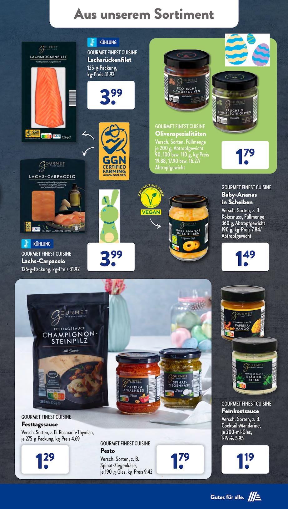 Aldi Aldi Süd Prospekt ab Montag Seite 28