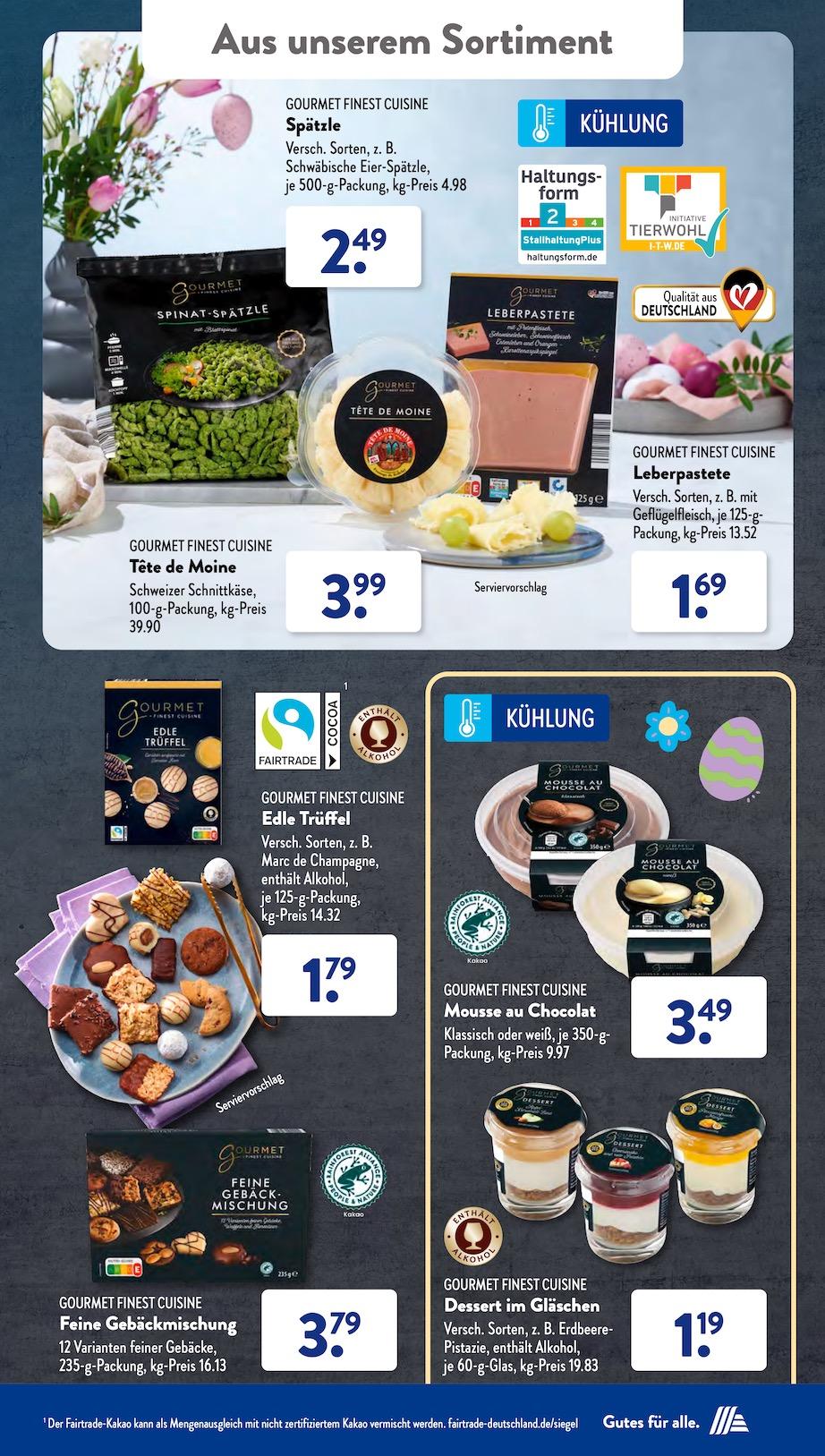 Aldi Aldi Süd Prospekt ab Montag Seite 30