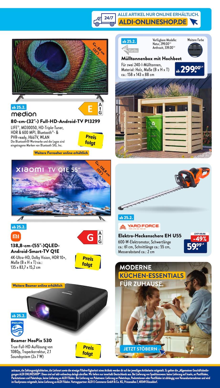 Aldi Aldi Süd Prospekt ab Montag Seite 37