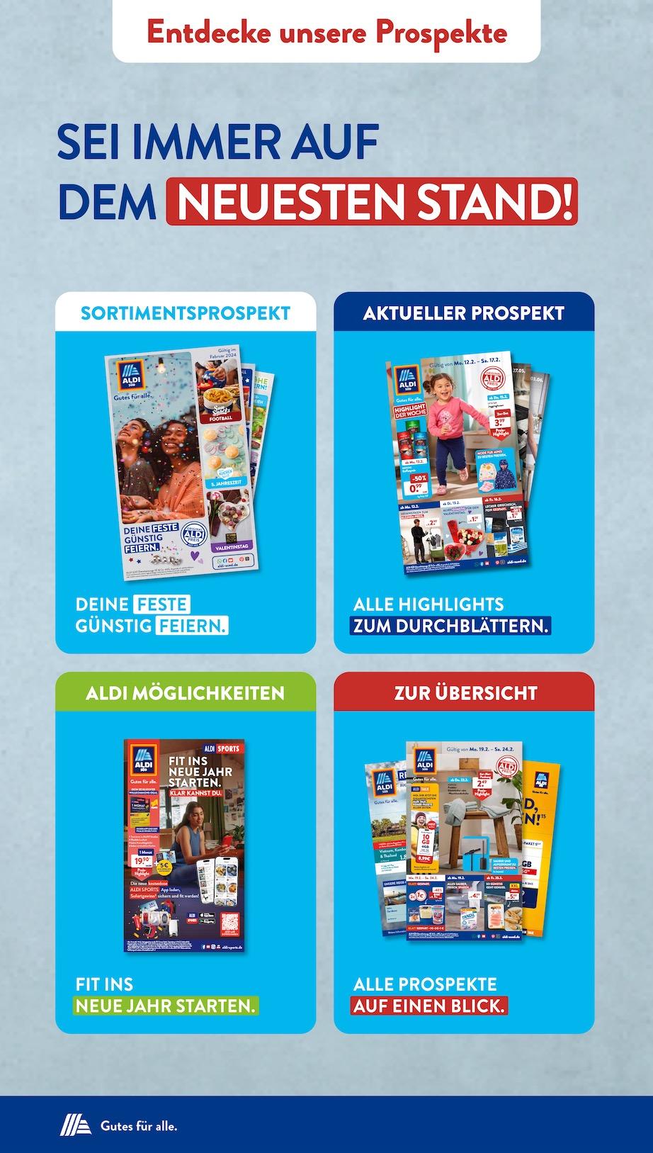 Aldi Aldi Süd Prospekt ab Montag Seite 41