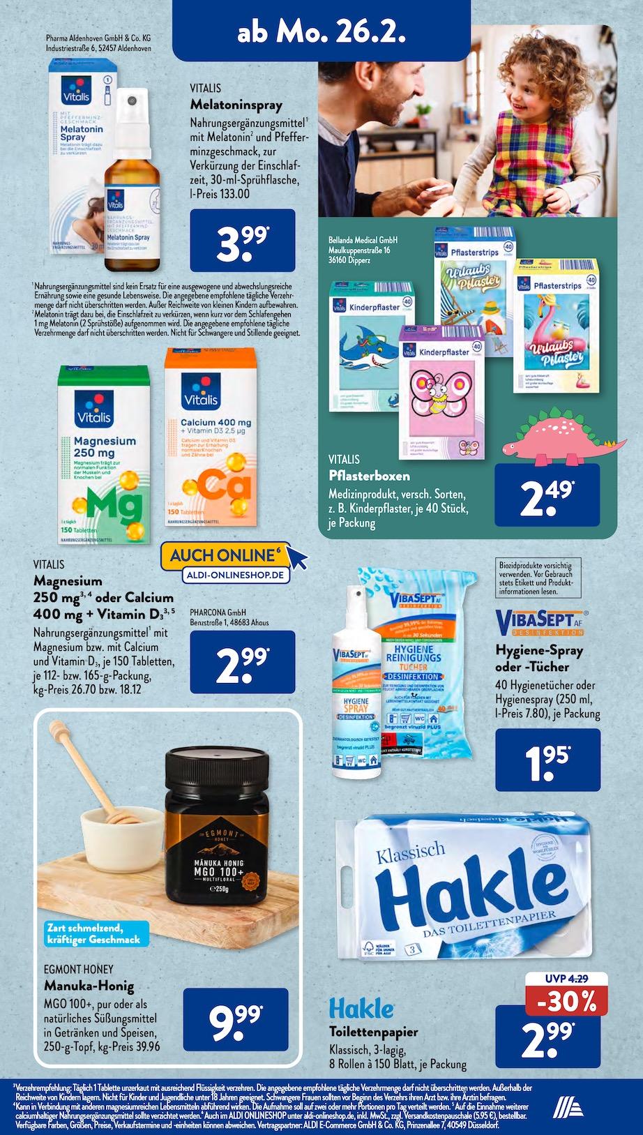 Aldi Aldi Süd Prospekt ab Montag Seite 5