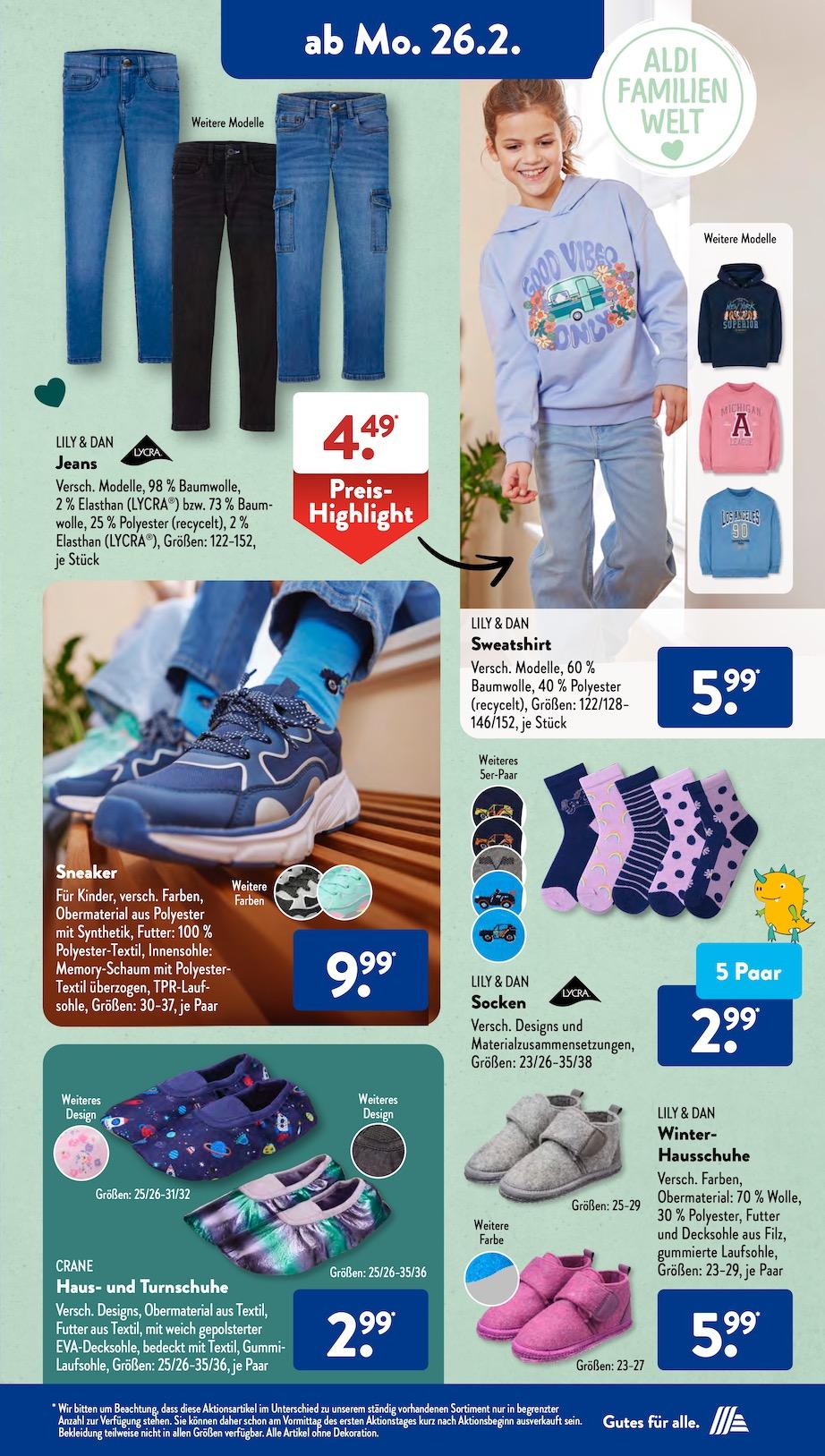 Aldi Aldi Süd Prospekt ab Montag Seite 7