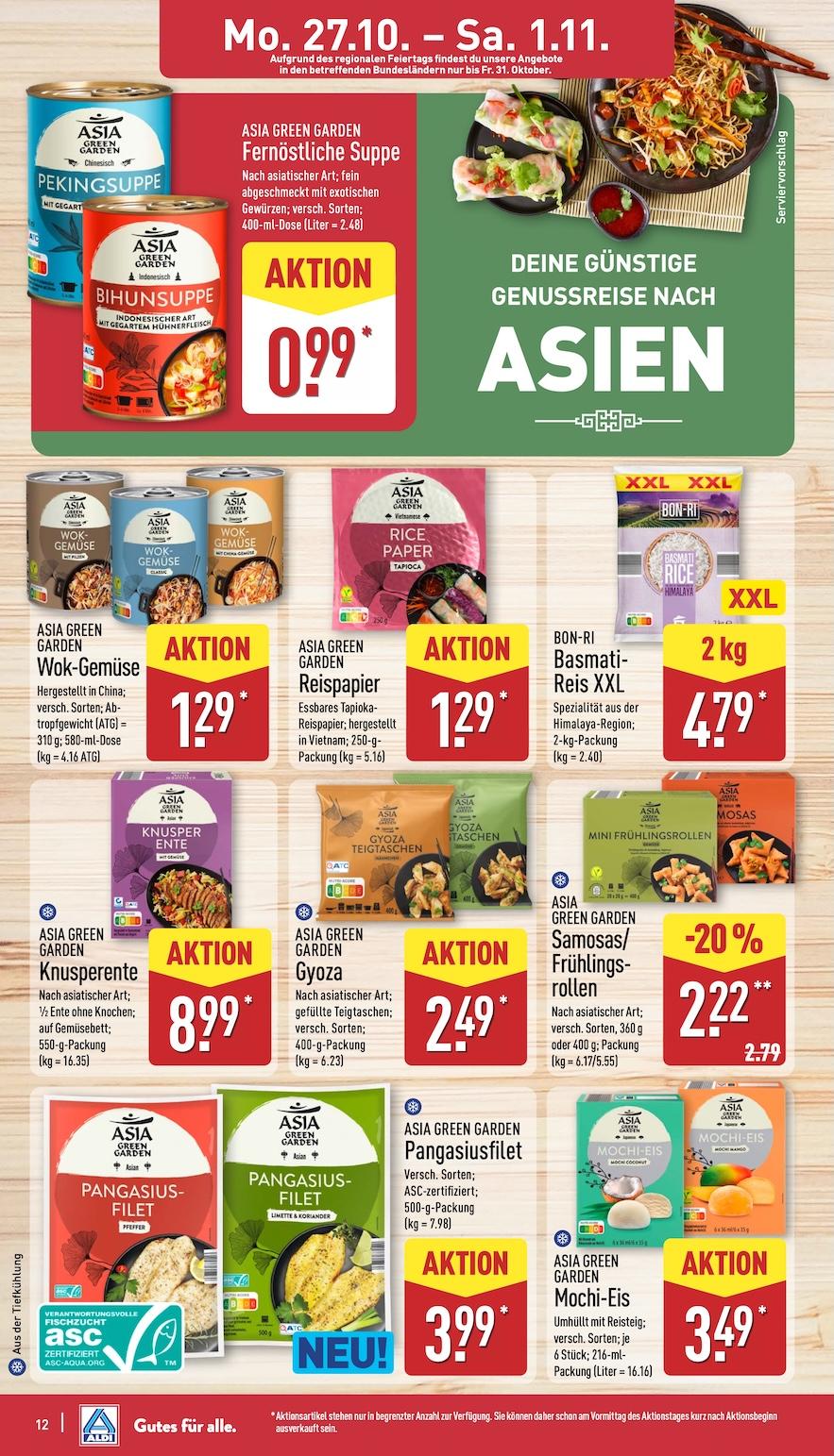 Aldi Aldi Nord Prospekt ab Montag Seite 12