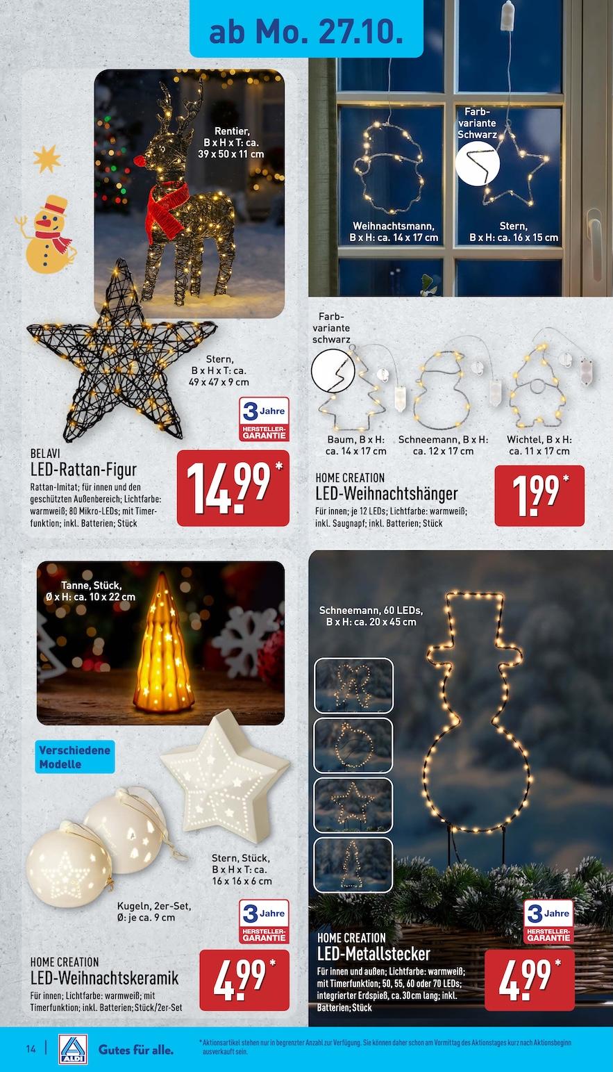 Aldi Aldi Nord Prospekt ab Montag Seite 14