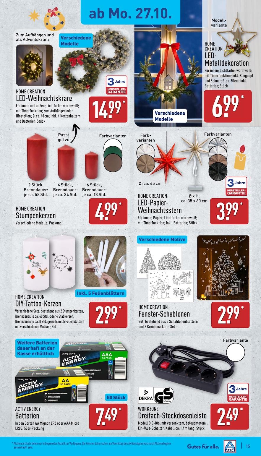 Aldi Aldi Nord Prospekt ab Montag Seite 15