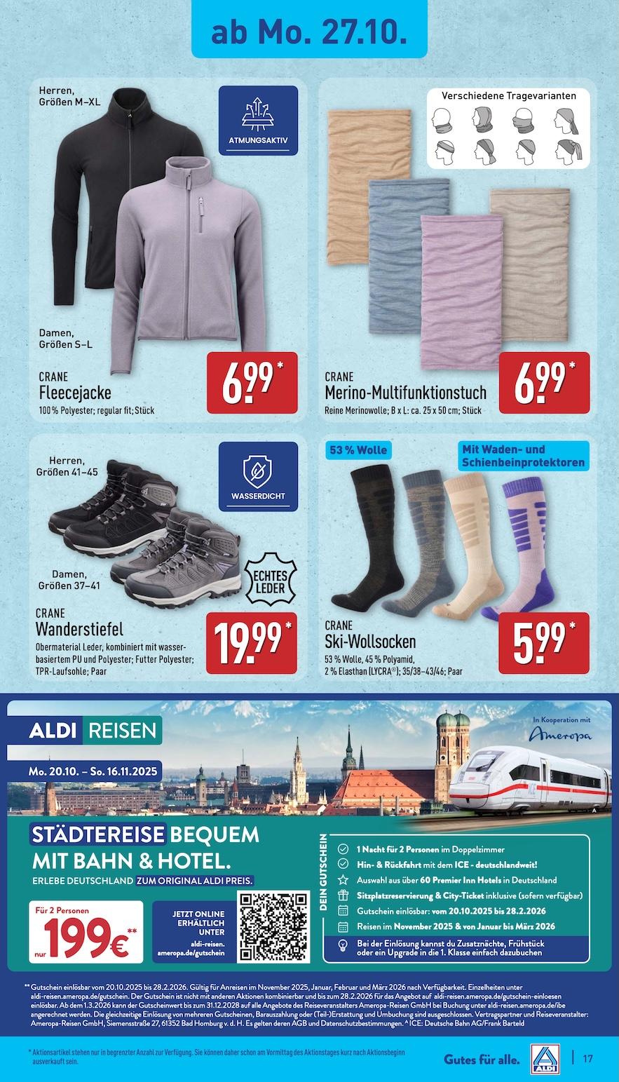 Aldi Aldi Nord Prospekt ab Montag Seite 17