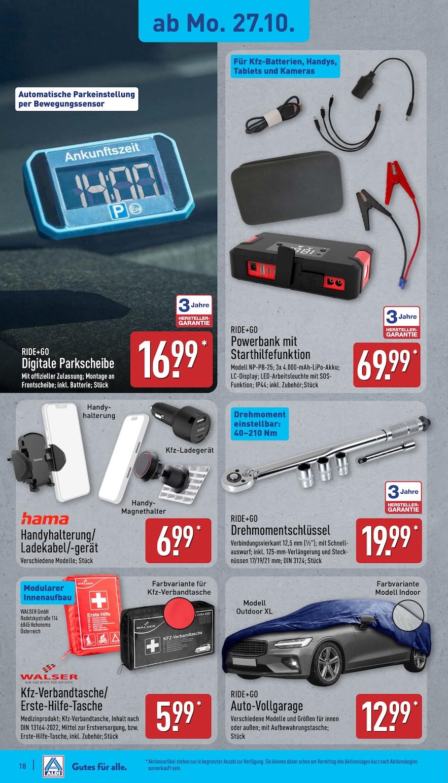 Aldi Aldi Nord Prospekt ab Montag Seite 18