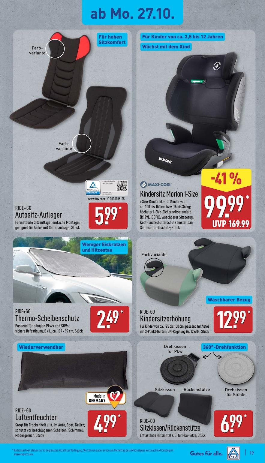 Aldi Aldi Nord Prospekt ab Montag Seite 19